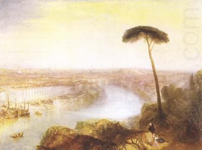 Rome from Mount Aventine (mk09), J.M.W. Turner